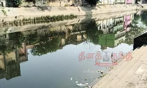துலாக்கட்ட  காவிரி ஆற்றில் பாதாள சாக்கடை நீர் கலப்பதை தடுக்க வேண்டும்