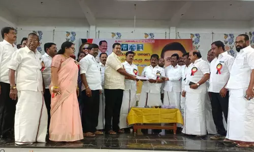 தி.மு.க. செயற்குழு கூட்டம்