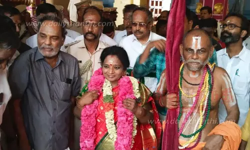 தமிழகத்தில் ஆன்மிகத்துக்கு எதிராக பல கருத்துகள் பரப்பப்படுகின்றன