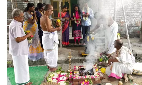 லட்சுமி நாராயண சுவாமி சிலை  பிரதிஷ்டை