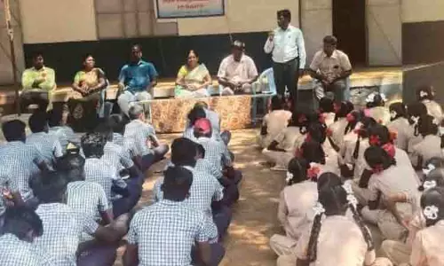 நாட்டுநலப்பணி திட்ட சிறப்பு முகாம்