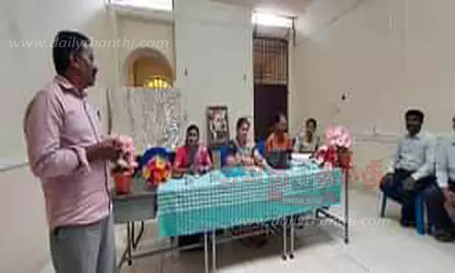 பி.ஜி.எம்.எல். பள்ளியில் ஆசிரியர்களை நியமிக்க  தங்கச்சுரங்க நிர்வாகம் தடை