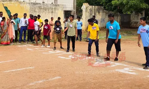 மாற்றுத்திறனாளிகளுக்கான விளையாட்டு போட்டிகள் மாற்றுத்திறனாளிகளுக்கான விளையாட்டு போட்டிகள்