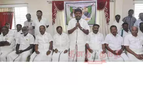 அ.தி.மு.க. நிர்வாகிகள் ஆலோசனை கூட்டம்