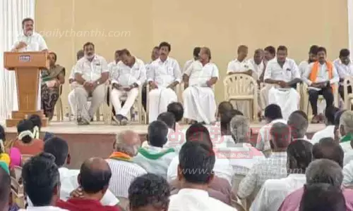 விருதுநகரில் பா.ஜ.க. ஆலோசனை கூட்டம்