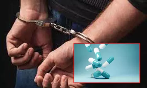 மும்பை:  சிறை கைதிகளுக்கு போதை பொருள் சப்ளை; கான்ஸ்டபிள் கைது