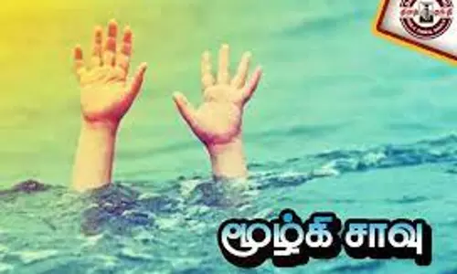 மழைநீர் சேகரிப்பு தொட்டியில் தவறி விழுந்து சிறுவன் சாவு