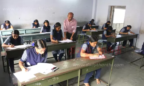 முதல்- அமைச்சரின் திறனாய்வு தேர்வை 6,482 மாணவ- மாணவிகள் எழுதினர்