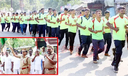 தகவல் அறியும் உரிமைச்சட்டம் குறித்த விழிப்புணர்வு மாரத்தான்