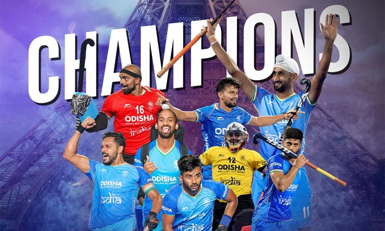 ஆசிய விளையாட்டு: ஆக்கி போட்டியில் பதக்கம் வென்ற இந்திய வீரர்கள் மற்றும் வீராங்கனைகளுக்கு பரிசுத்தொகை அறிவிப்பு..!!