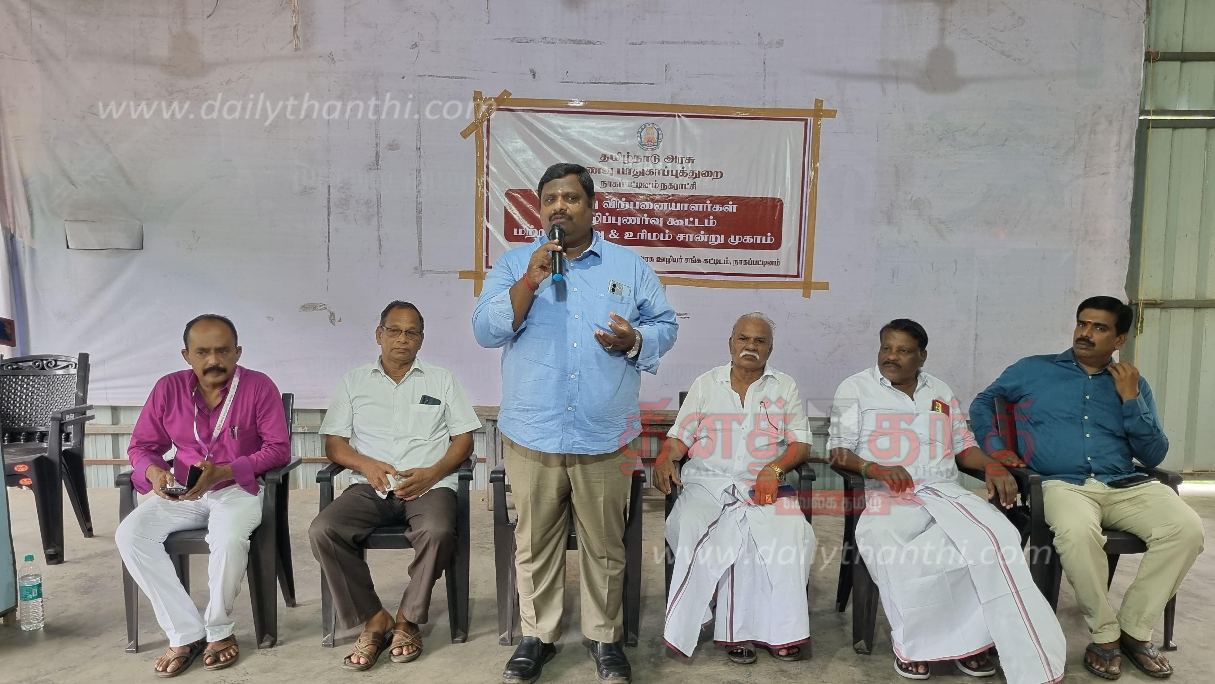 Strict action if selling food without license உரிமம் இன்றி உணவு