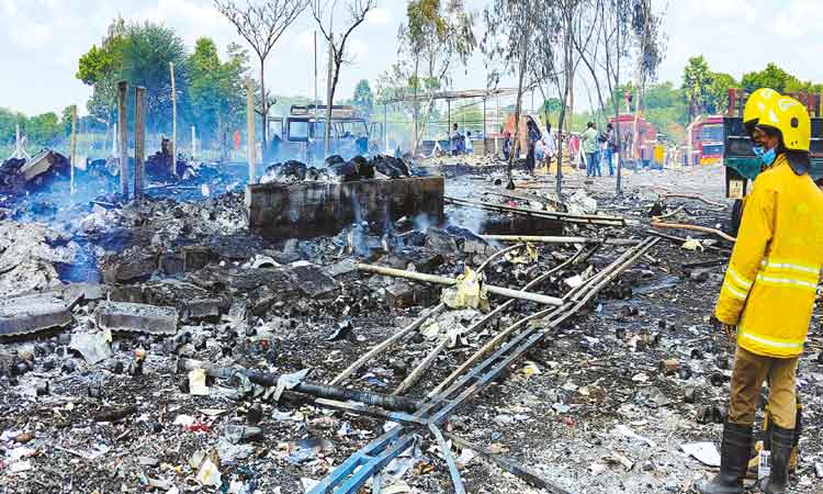 10 Dead After Explosion At Fire Cracker Factory In Ariyalur, Rs 3 Lakh ...