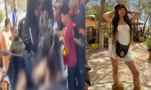 இஸ்ரேல்: இளம்பெண் உடலை நிர்வாண கோலத்தில் தெருவில் இழுத்து சென்ற கொடூரம் இஸ்ரேல்: இளம்பெண் உடலை நிர்வாண கோலத்தில் தெருவில் இழுத்து சென்ற கொடூரம்