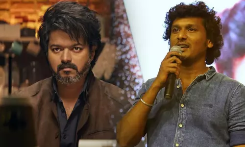 ஆபாச வசனத்துக்கு விஜய் காரணம் இல்லை- லோகேஷ் கனகராஜ் விளக்கம்...! ஆபாச வசனத்துக்கு விஜய் காரணம் இல்லை- லோகேஷ் கனகராஜ் விளக்கம்...!