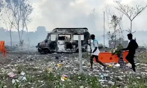 அரியலூர் பட்டாசு ஆலையில் ஏற்பட்ட விபத்தில் உயிரிழந்தோர் எண்ணிக்கை 5 ஆக உயர்வு அரியலூர் பட்டாசு ஆலையில் ஏற்பட்ட விபத்தில் உயிரிழந்தோர் எண்ணிக்கை 5 ஆக உயர்வு