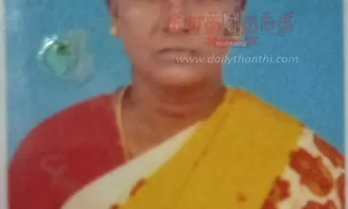 பாப்பிரெட்டிப்பட்டி அருகேமோட்டார் சைக்கிள் மீது பஸ் மோதி பெண் சாவுகணவர் படுகாயம்