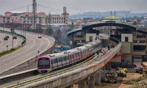 பெங்களூருவில் ஒயிட்பீல்டு-சல்லகட்டா இடையே மெட்ரோ ரெயில் சேவை தொடக்கம்
