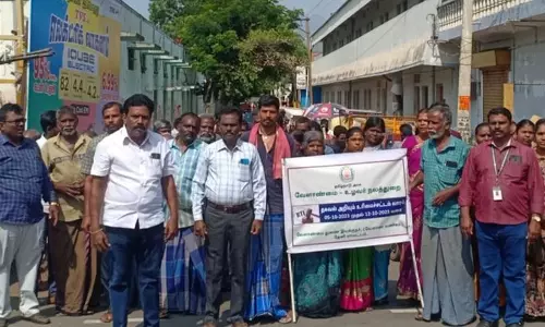 தகவல் அறியும் உரிமை சட்டம் குறித்தவிழிப்புணர்வு ஊர்வலம்