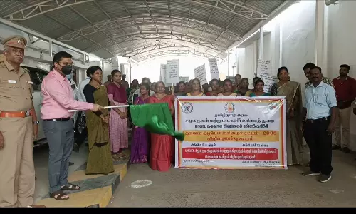 கள்ளக்குறிச்சியில் தகவல் அறியும் உரிமை சட்ட விழிப்புணர்வு பேரணி