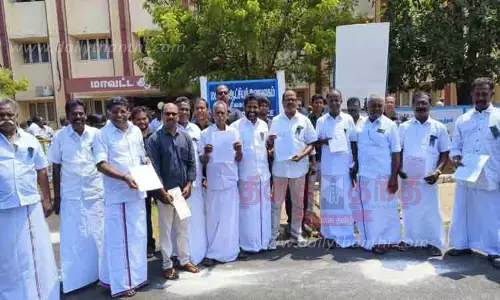 சிறு,குறு தொழில்களுக்கு உயர்த்திய மின் கட்டணத்தை ரத்து செய்ய வேண்டும் சிறு,குறு தொழில்களுக்கு உயர்த்திய மின் கட்டணத்தை ரத்து செய்ய வேண்டும்