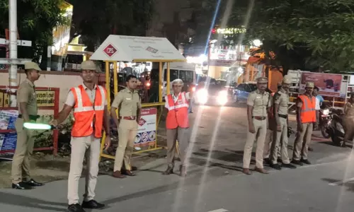 போலீஸ் சூப்பிரண்டு ஆய்வு