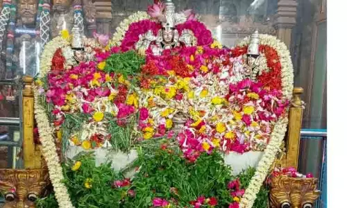 கல்யாண வெங்கடரமண சுவாமி கோவில் புரட்டாசி திருவிழா நிறைவு