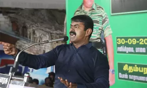 இந்துத்துவ அமைப்பினரால் தாக்கப்பட்ட ஜவஹர்லால் நேரு பல்கலைக்கழக மாணவர் மீண்டும் கல்வியைத் தொடர அனுமதிக்க வேண்டும் - சீமான் இந்துத்துவ அமைப்பினரால் தாக்கப்பட்ட ஜவஹர்லால் நேரு பல்கலைக்கழக மாணவர் மீண்டும் கல்வியைத் தொடர அனுமதிக்க வேண்டும் - சீமான்