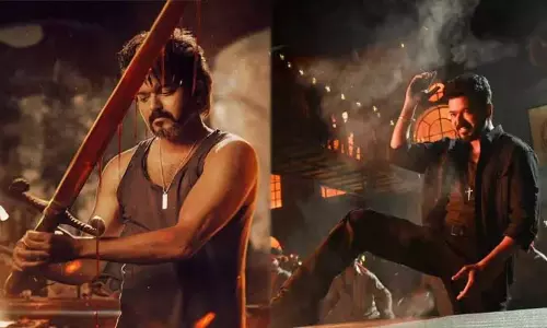 விஜய் நடித்துள்ள லியோ படத்தில் 13 சென்சார் கட் - ரசிகர்கள் அதிர்ச்சி