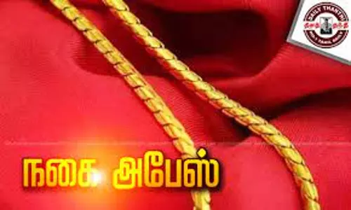 பெண்ணிடம் நூதன நகை மோசடி; வடமாநில வாலிபர் கைது