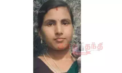 பேரையூர் அருகே இளம்பெண்ணை கழுத்தை அறுத்துக்கொன்ற கணவர் கைது