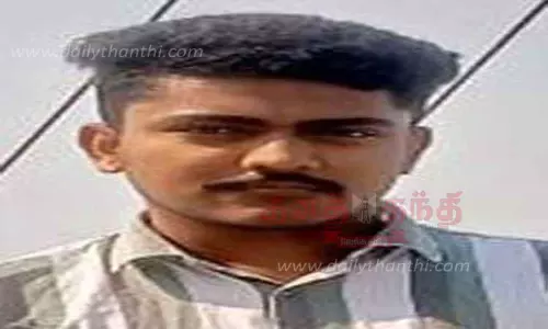 புஞ்சைபுளியம்பட்டி அருகே கீழ்பவானி வாய்க்காலில் மூழ்கி வாலிபர் பலி