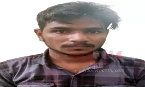 ஈரோட்டில் ஏ.டி.எம். எந்திரத்தை உடைத்து கொள்ளையடிக்க முயன்ற வாலிபர் கைது