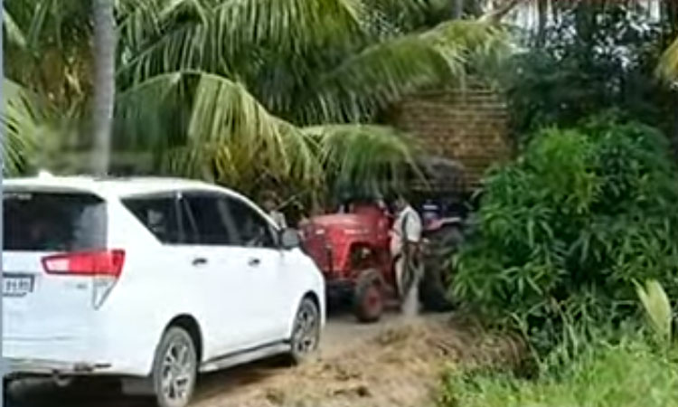 கரூரில் அமலாக்கத்துறையினர் சோதனை..!