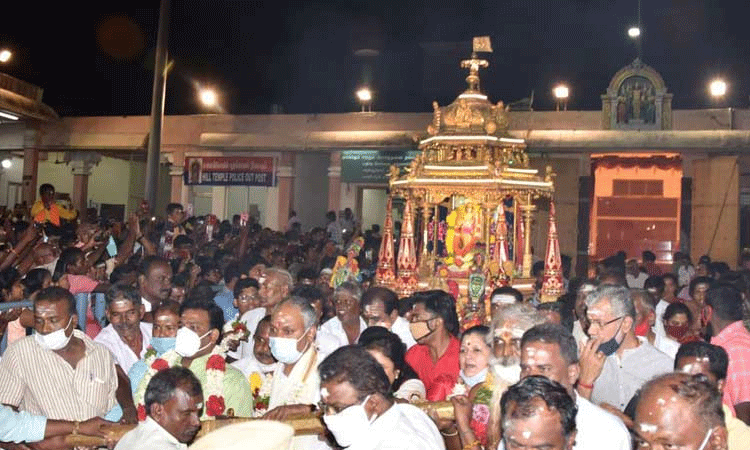 பழனி முருகன் கோவிலில் 15-ந்தேதி முதல் தங்கரத புறப்பாடு ரத்து: கோயில் நிர்வாகம் அறிவிப்பு