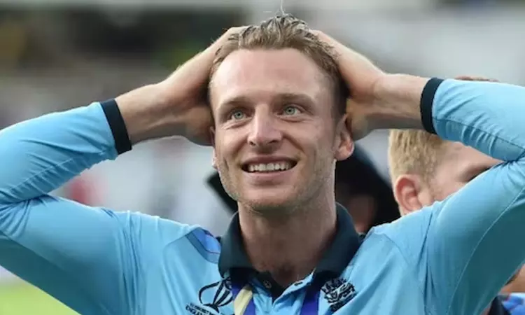 தர்மசாலா மைதானம் குறித்து இங்கிலாந்து அணியின் கேப்டன் ஜோஸ் பட்லர் அதிருப்தி..!!