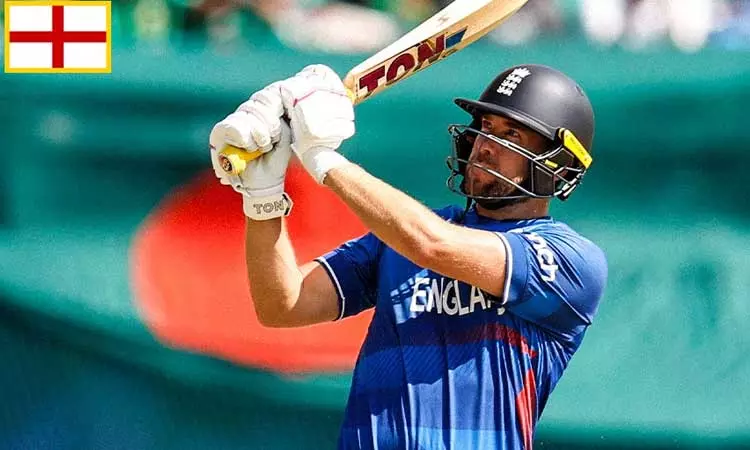 உலகக்கோப்பை கிரிக்கெட்: டேவிட் மலான் அதிரடி சதம்..! இங்கிலாந்து அணி 364 ரன்கள் குவிப்பு