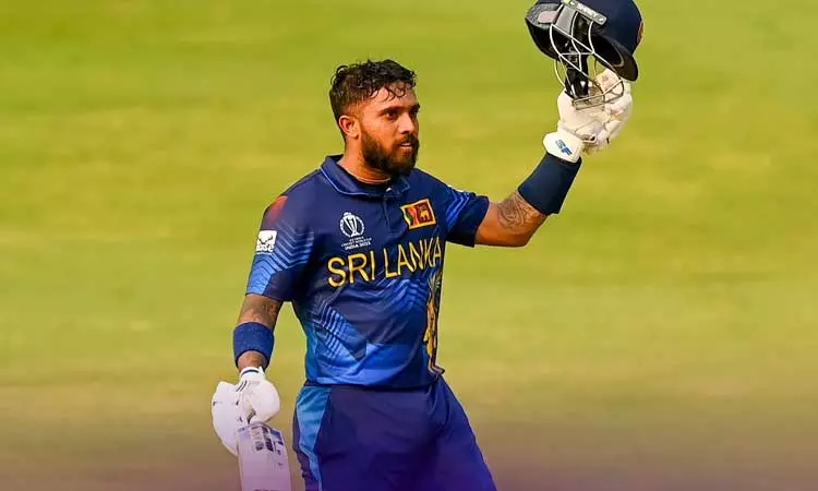 உலகக்கோப்பை கிரிக்கெட்: இலங்கை அணிக்காக அதிவேக சதம்..! சாதனை படைத்த குசால் மெண்டிஸ்