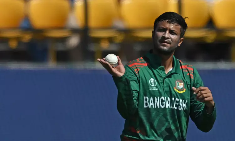 நாங்கள் பந்து வீச்சில் சிறப்பாக துவங்கவில்லை - இங்கிலாந்துக்கு எதிரான தோல்வி குறித்து ஷகிப் கருத்து