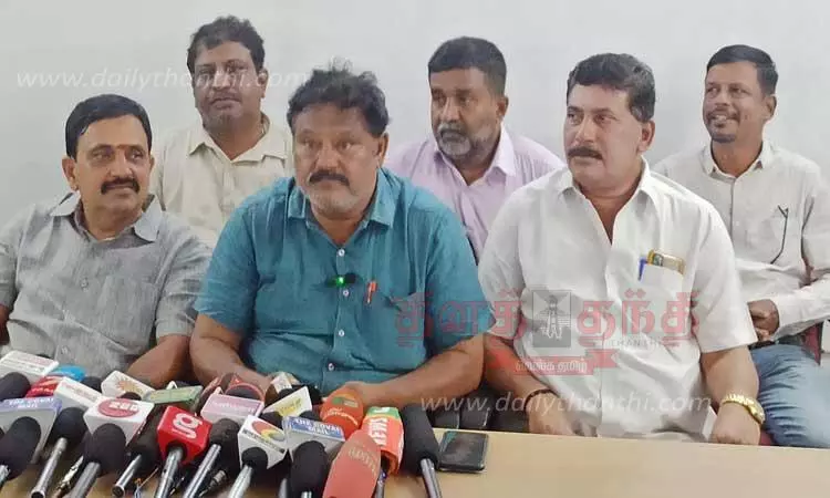 தொழில்துறையினர் 16-ந்தேதி உண்ணாவிரத போராட்டம் தொழில்துறையினர் 16-ந்தேதி உண்ணாவிரத போராட்டம்