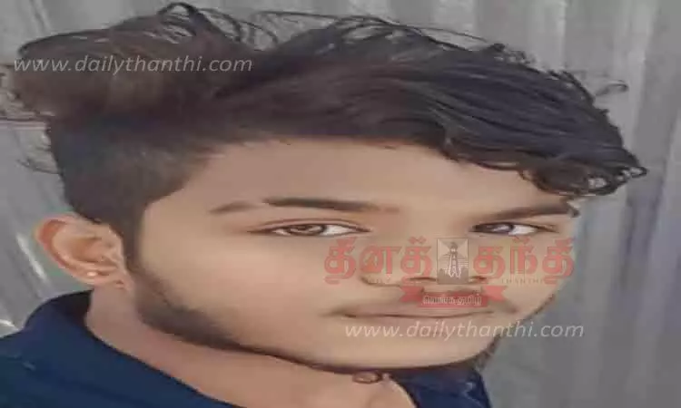 வீட்டில் தூங்கிக்கொண்டு இருந்த வாலிபர் குத்திக்கொலை