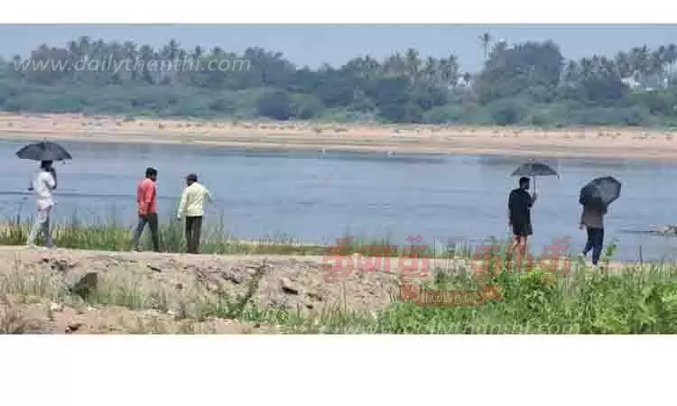 கரூரில் 2 மணல் குவாரிகளில் அமலாக்கத்துறையினர் சோதனை