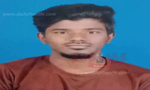 பெருந்துறையில் வாய்க்காலில் தவறி விழுந்து வாலிபர் சாவு