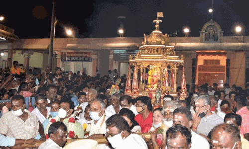 பழனி முருகன் கோவிலில் 15-ந்தேதி முதல் தங்கரத புறப்பாடு ரத்து: கோவில் நிர்வாகம் அறிவிப்பு பழனி முருகன் கோவிலில் 15-ந்தேதி முதல் தங்கரத புறப்பாடு ரத்து: கோவில் நிர்வாகம் அறிவிப்பு