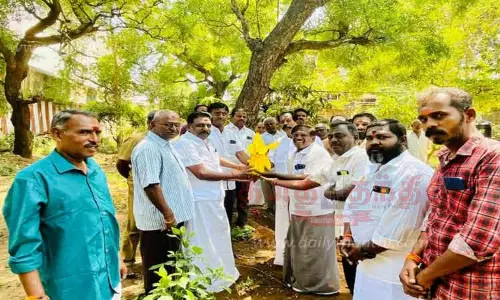 பா.ஜ.க. சார்பில் புனித மண் எடுக்கும் நிகழ்ச்சி