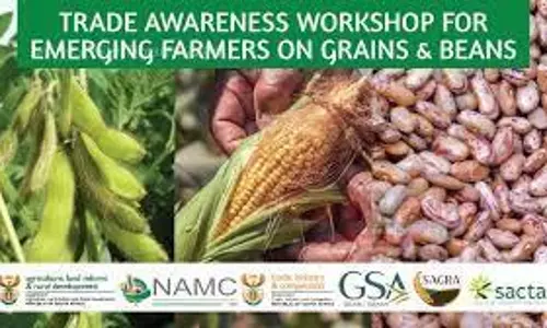 வேளாண் சந்தை குறித்து விவசாயிகளுக்கு விழிப்புணர்வு