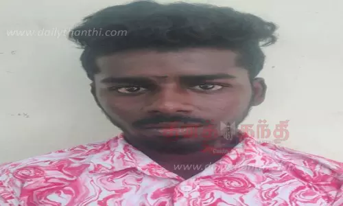 இளம்பெண் பாலியல் பலாத்காரம்; வாலிபர் கைது