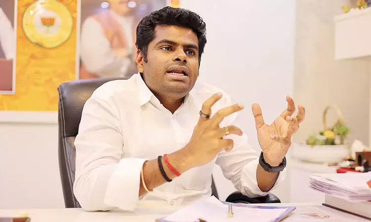 காவிரி விவகாரம் தொடர்பாக வரும் 16ம் தேதி உண்ணாவிரத போராட்டம் - அண்ணாமலை அறிவிப்பு