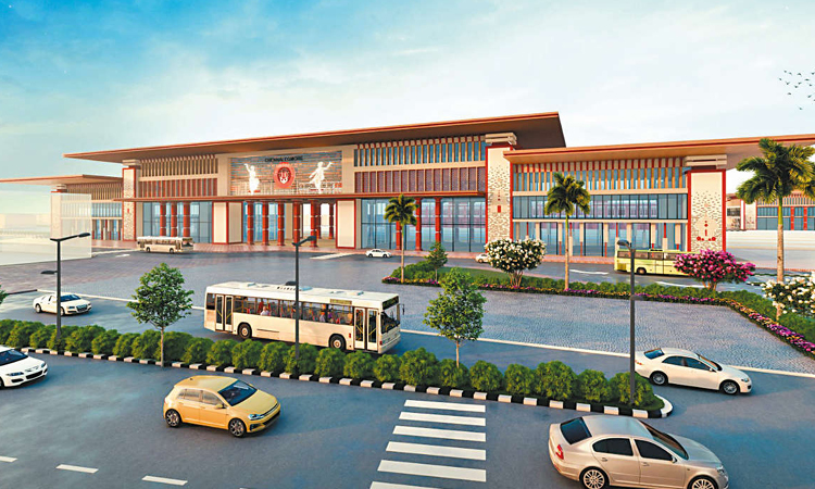 எழும்பூர் ரெயில் நிலையம் மறுசீரமைப்பு: மீதம் உள்ள பணிகள் இந்த மாத இறுதிக்குள் தொடங்கப்படும் - தெற்கு ரெயில்வே அதிகாரிகள் தகவல்