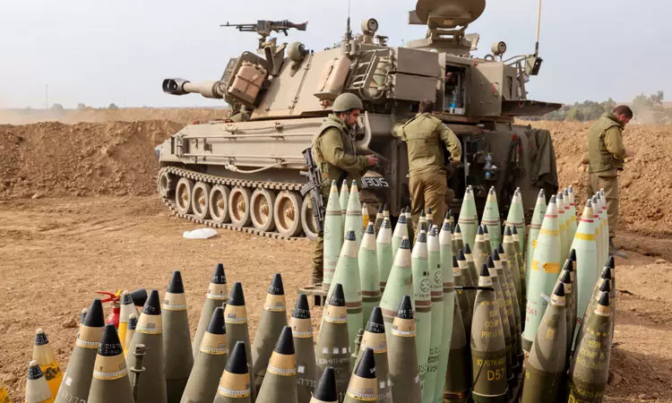 காசா எல்லையில் 3 லட்சம் வீரர்கள் குவிப்பு - தரைவழி... ... லைவ்: 5ம் நாளாக தொடரும் போர் -  இஸ்ரேலில் அவசர நிலை பிரகடனம்