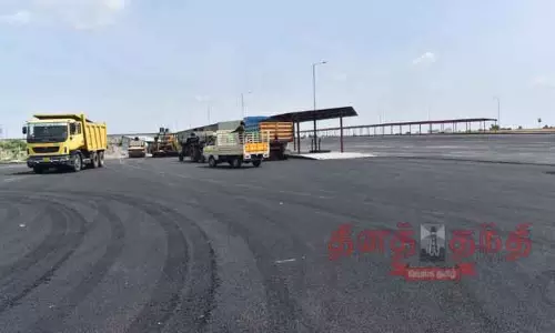 ஈரோடு சோலார் பஸ் நிலையம் தீபாவளிக்கு பிறகு பயன்பாட்டுக்கு வரும் மாநகராட்சி அதிகாரிகள் தகவல் ஈரோடு சோலார் பஸ் நிலையம் தீபாவளிக்கு பிறகு பயன்பாட்டுக்கு வரும் மாநகராட்சி அதிகாரிகள் தகவல்